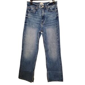 NWT Zara Wide Leg Split Jeans